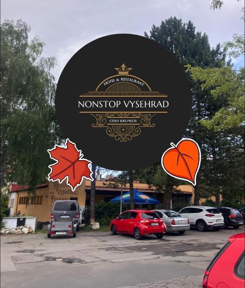 Penzion Vysehrad Nonstop Český Krumlov Exterior foto